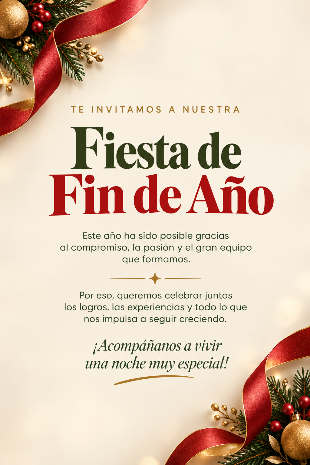 Invitación y agradecimiento al equipo NOREL